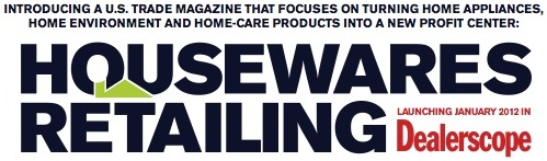 New Supplement to Dealerscope Launched: Housewares Retailing