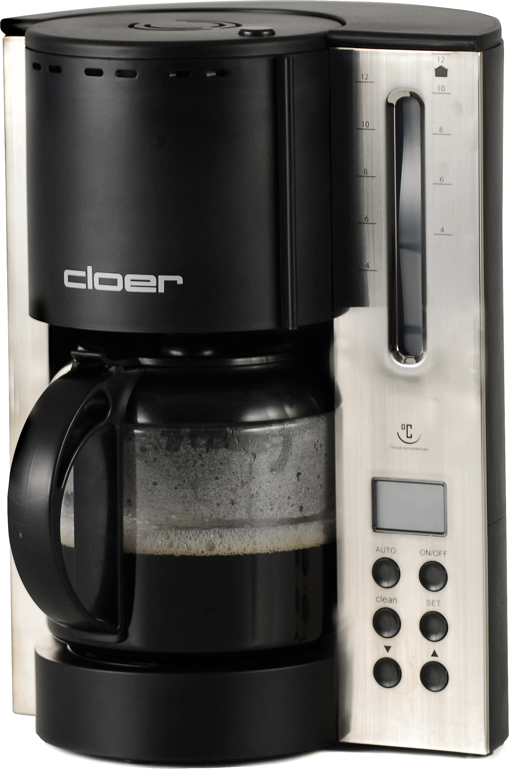 Cloer 52 12-Cup Bitterness-Eliminating Coffee Maker