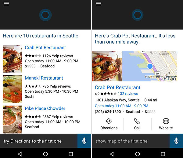 Cortana Cozies Up to Android Users