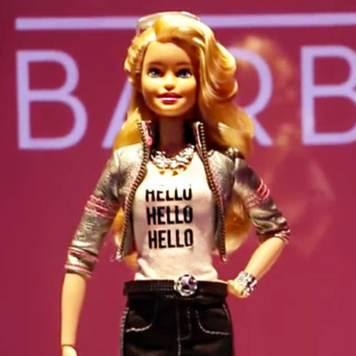 Talking Barbie Says Hello, Parents Say Goodbye