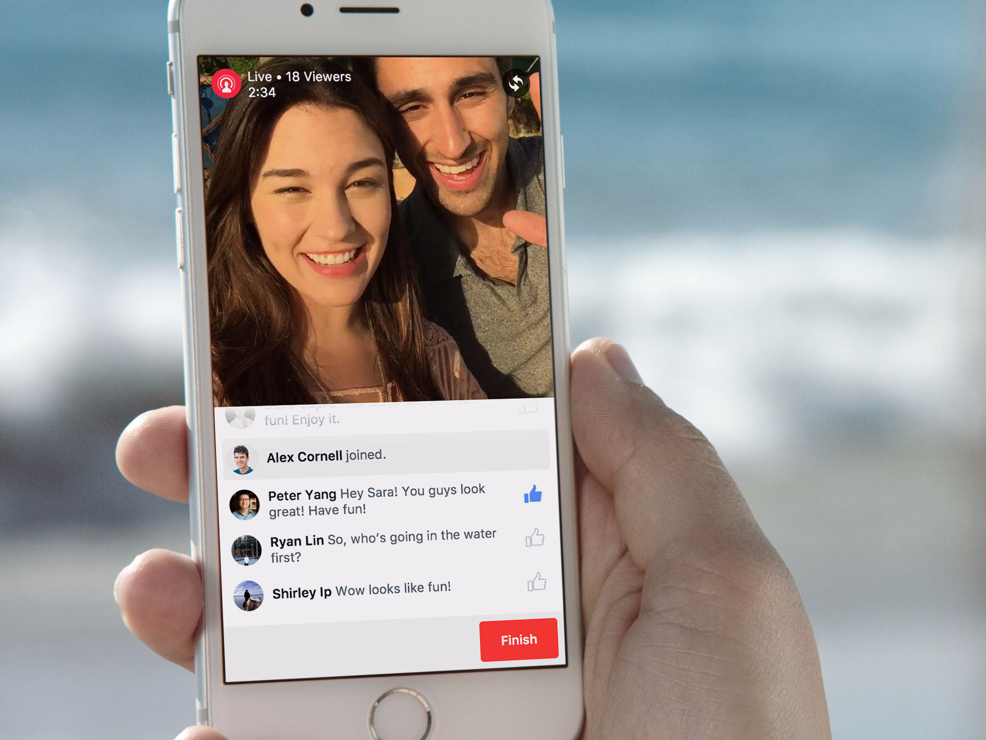 Facebook Lets Ordinary People Try Out Live Video