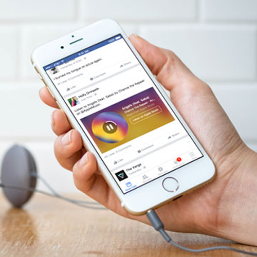 Now Facebook Users Can Tell Their Music Stories