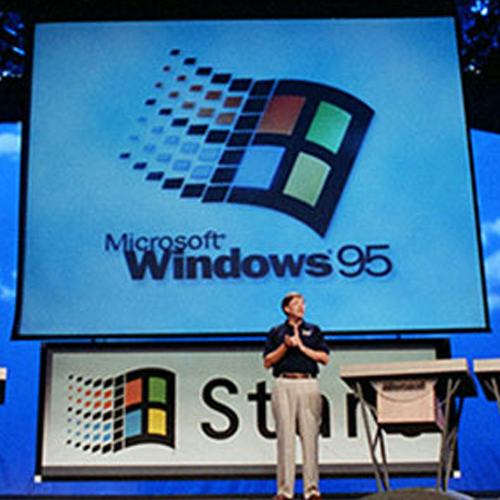 20 Years Later, Windows 95 Launch Brings Tears of Nostalgia – and Hilarity