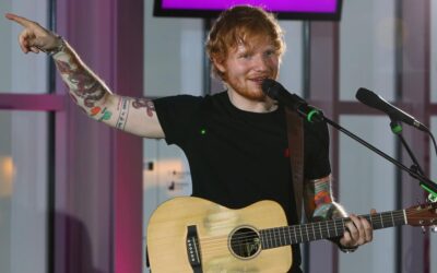 Ed Sheeran Returns To Social Media In Advance Of North American Tour
