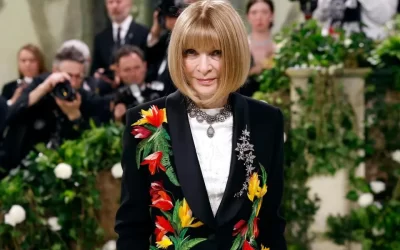 Vogue Editor Anna Wintour Banned Three Foods But Embraced TikTok At Met Gala